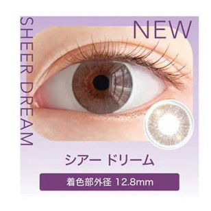 ACUVUE DEFINE 夢紗啡Sheer Dream 1 Day 30片 (New)